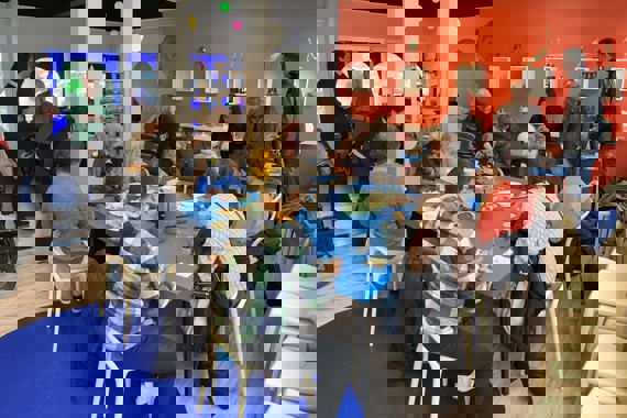 Succesvolle Opening Tweede Locatie