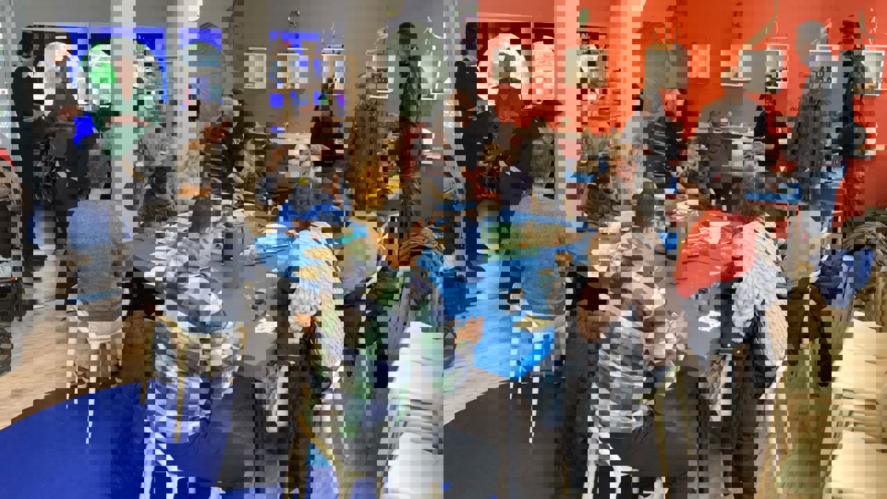 Succesvolle Opening Tweede Locatie