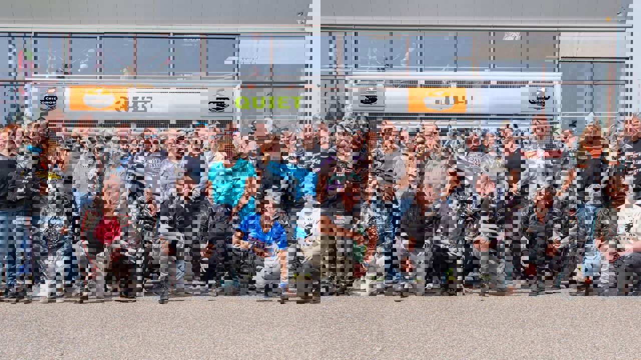 Charity Rit Corridor Chapter