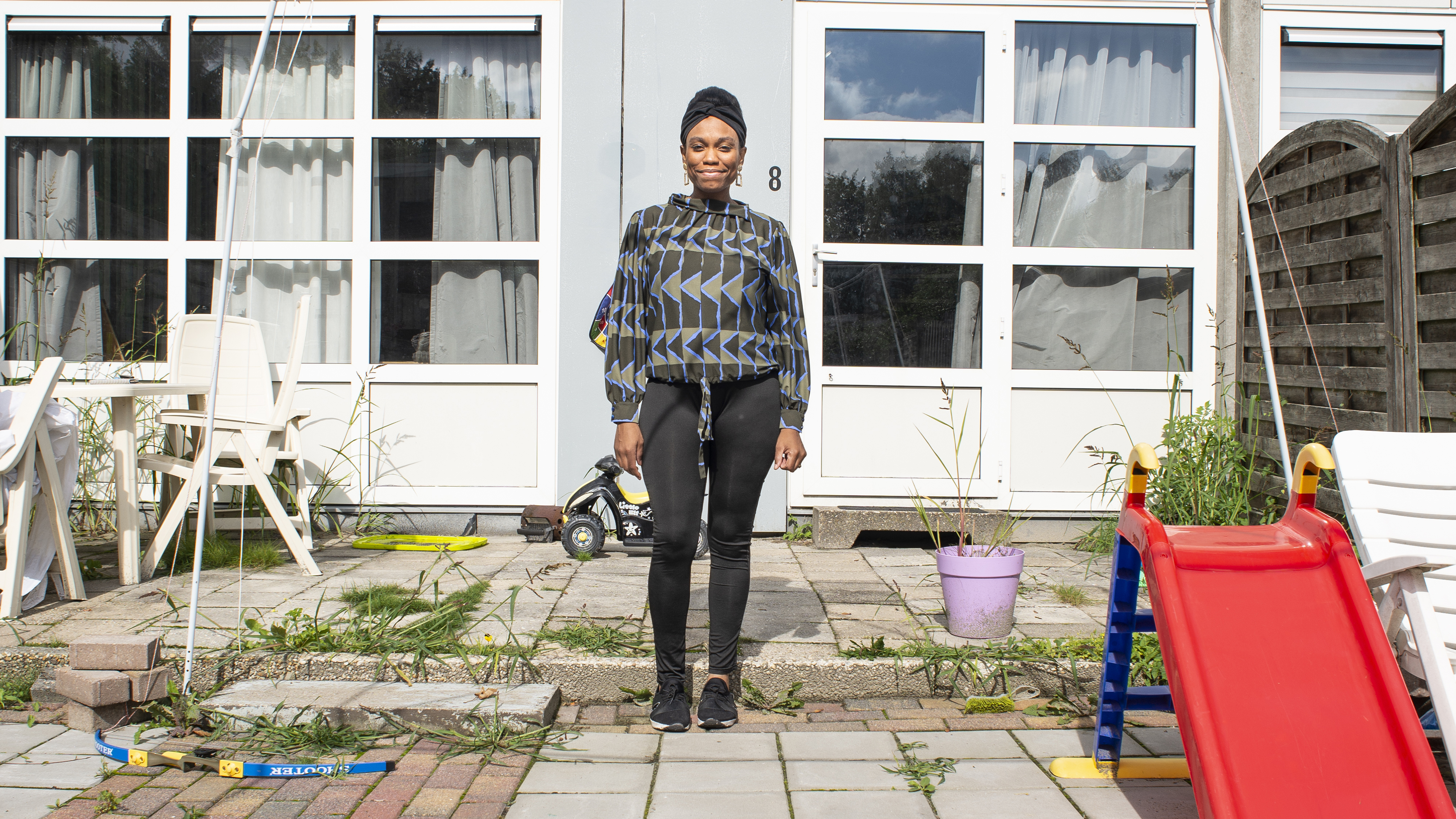 Leticia 12 Ongepolijst